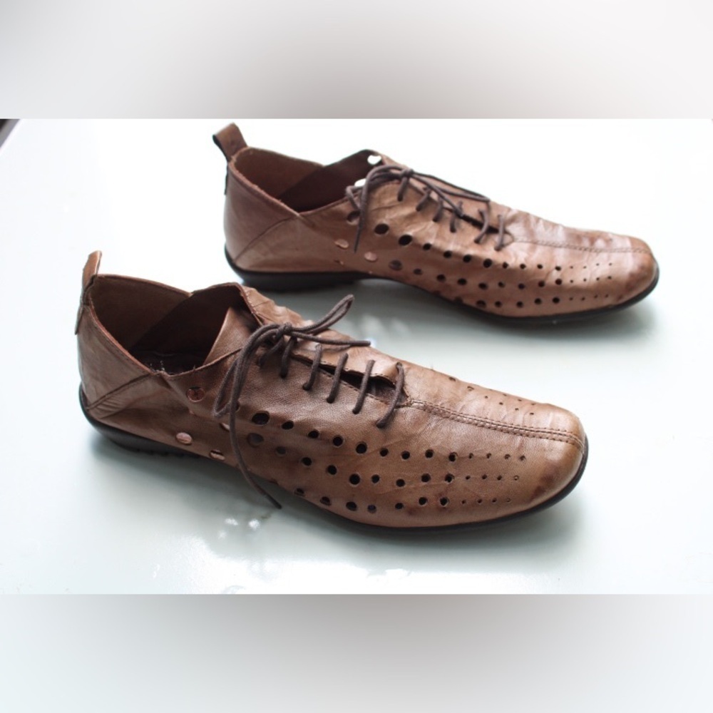 J. Renee leather sneakers